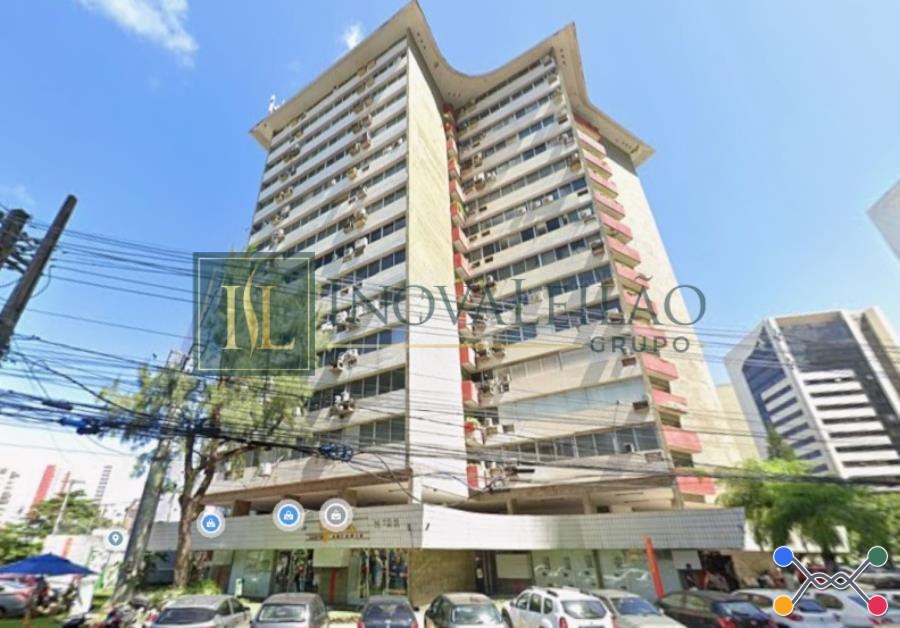 Sala Comercial nº 1.407 c/ 31,50m² -  Boa Viagem