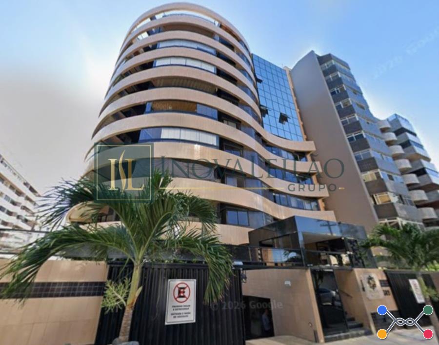 Aptº Duplex, nº 802 c/ 382,46m² na Ponta Verde / AL