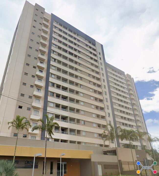 Apart-Hotel 46,82m² - Solar das Águas Park Resort, Olímpia/SP
