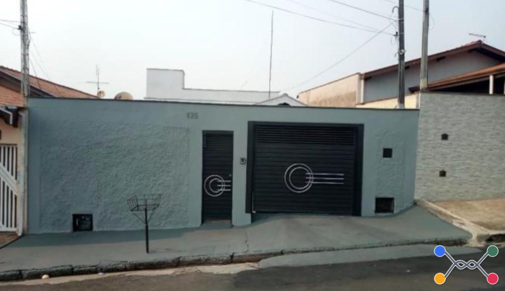 Casa 4 Quarts 220m² com Garagem - Jardim Planalto, Piracicaba/SP - Entrada de 30% + Saldo em até 240x