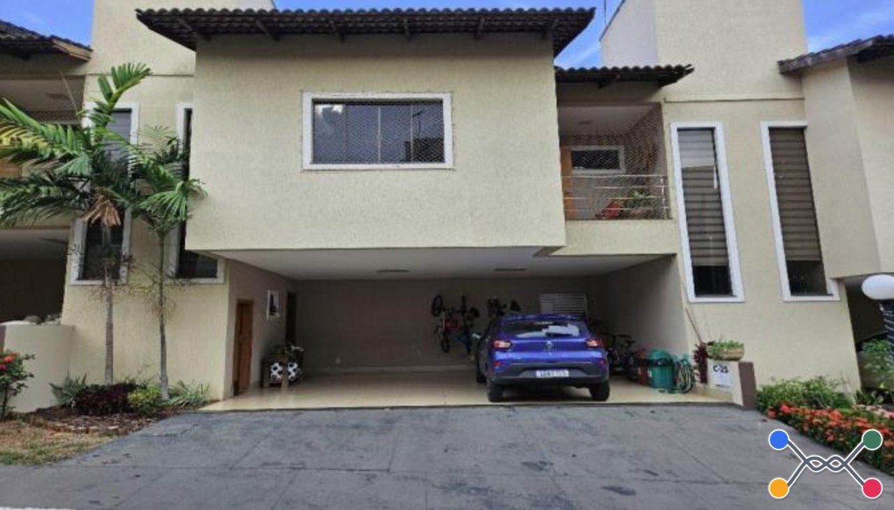 Casa 156m² em Condomínio - Cardoso Continuação, Aparecida de Goiânia/GO - Entrada 30% + 240x