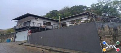 Terreno contendo benfeitoria residencial, Blumenau/SC
