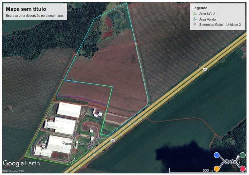 Área Industrial 298.987m² | Rio Verde-GO | Potencial Logístico Raro no Coração do Agronegócio Nacional!
