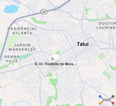 TERRENO SEM BENFEITORIAS COM ÁREA DE 5.808,00 M²  RUA DR. PRUDENTE DE MORAES  TATUÍ/SP