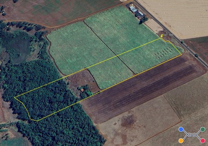 Lote Agrícola 317ha em Vicentinópolis/GO | Vizinho à Usina Caçu | Topografia Plana e Beira do Asfalto