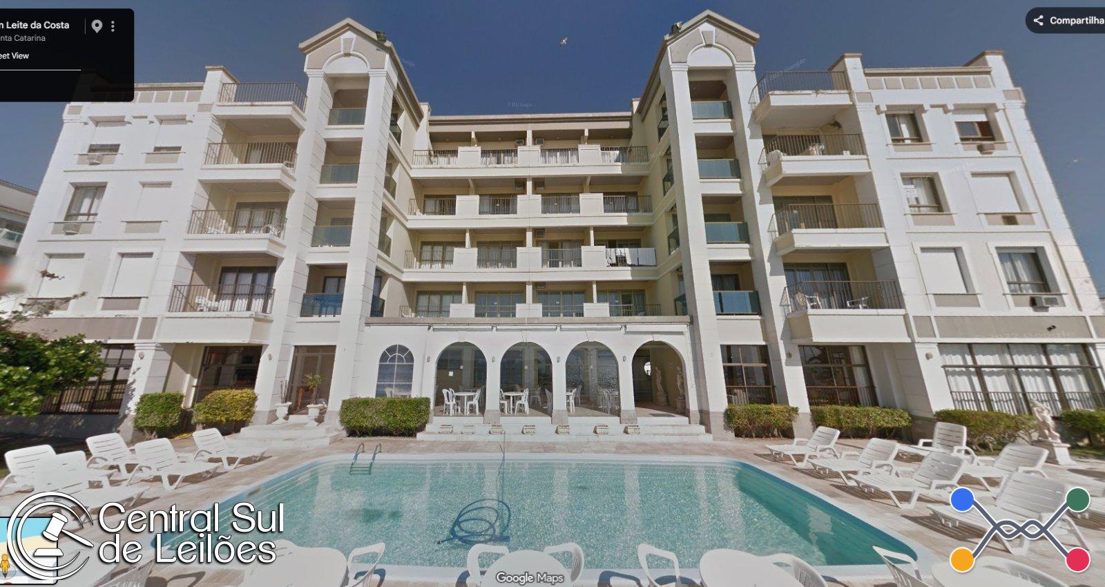 Apartamento nº 213, no Edifício Hotel Residence Lexus Internacional, distrito de Canasvieiras, em Florianópolis/SC