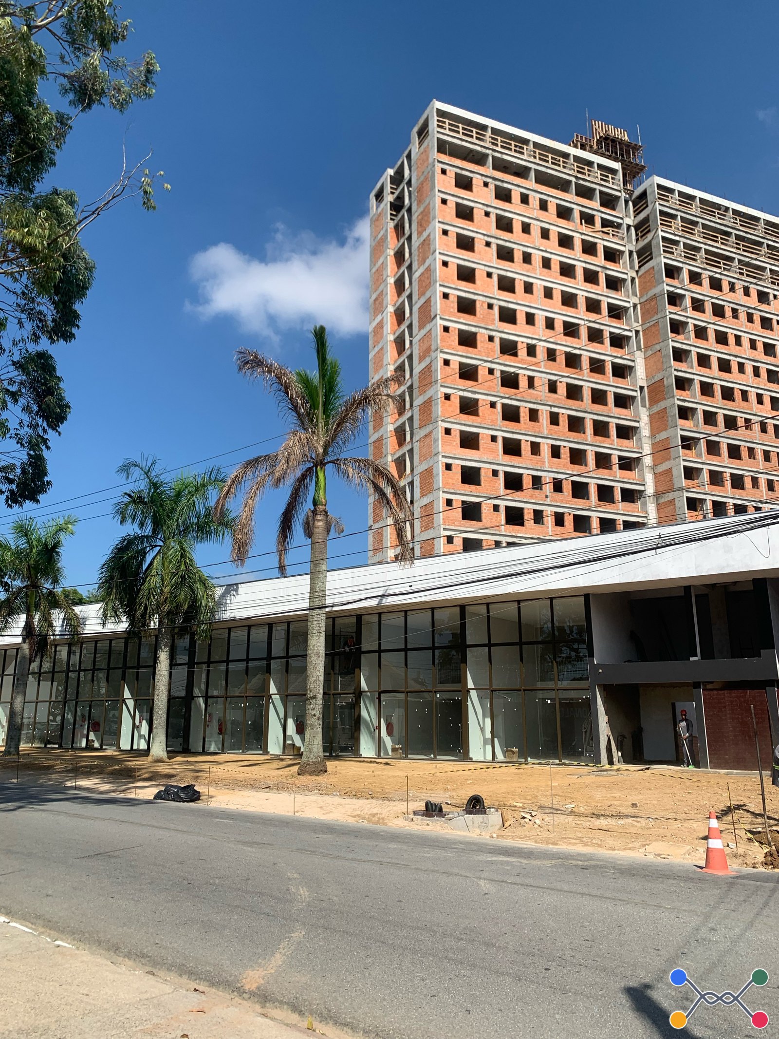 Apartamento Condomínio, Residencial, 2 dormitório(s), 1 vaga(s) de garagem