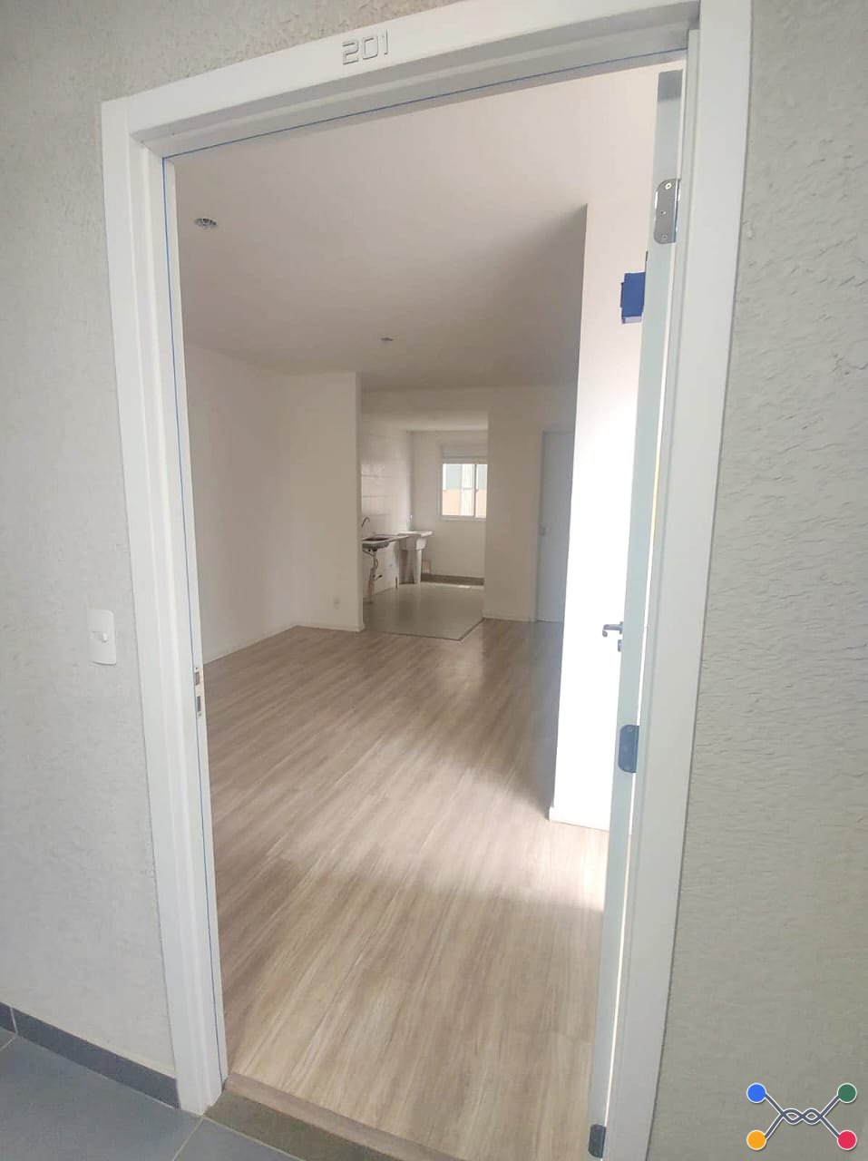 Apartamento Condomínio, Residencial, 2 dormitório(s), 1 vaga(s) de garagem