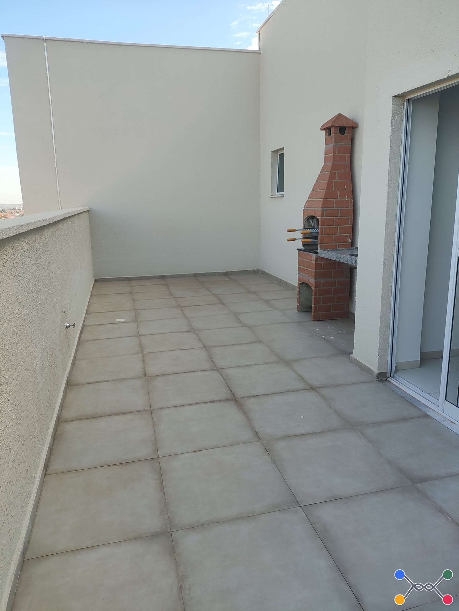 Apartamento Condomínio, Comercial, Conjunto Habitacional São Deocleciano, 2 dormitório(s), 1 vaga(s) de garagem
