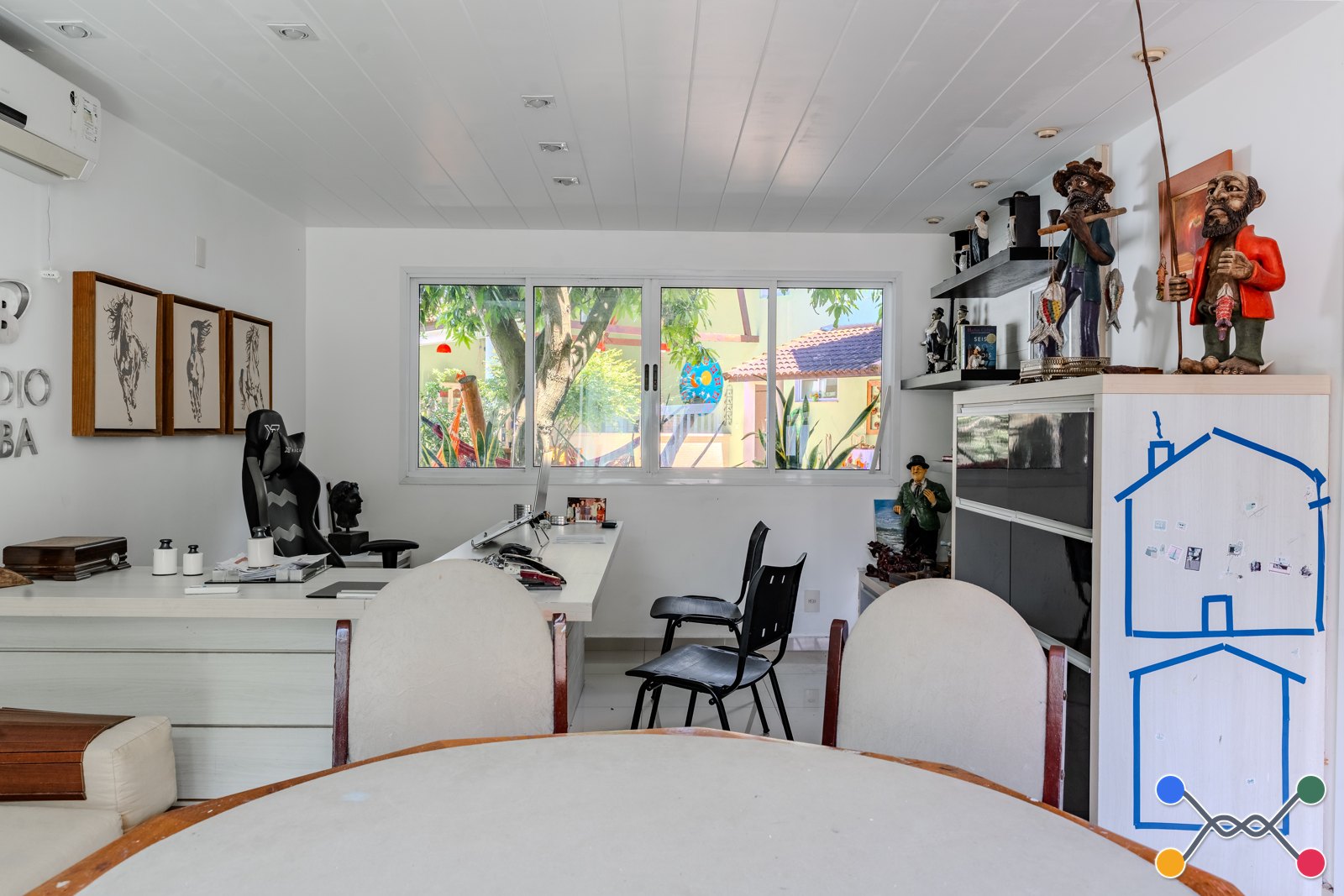 Casa Condomínio, Residencial, Santa Cruz, 4 vaga(s) de garagem