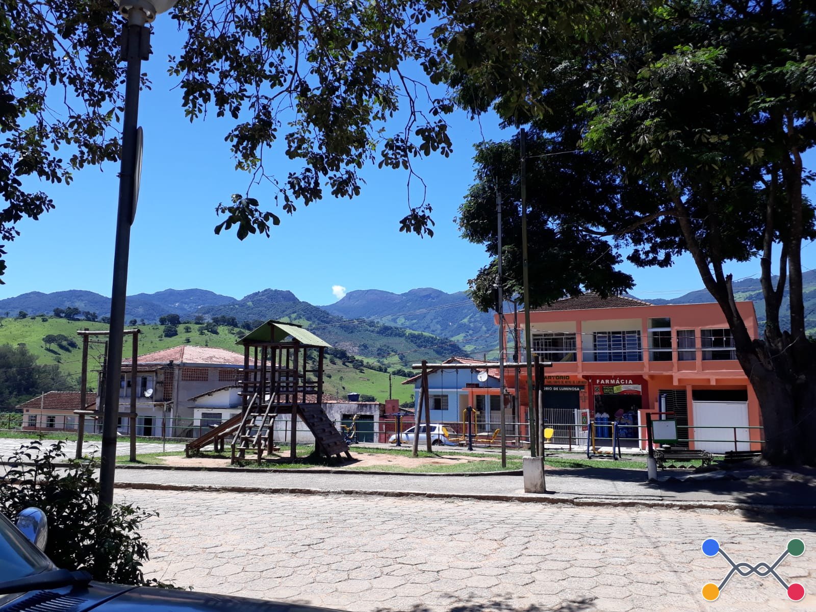 Fazenda, Rural, Luminosa