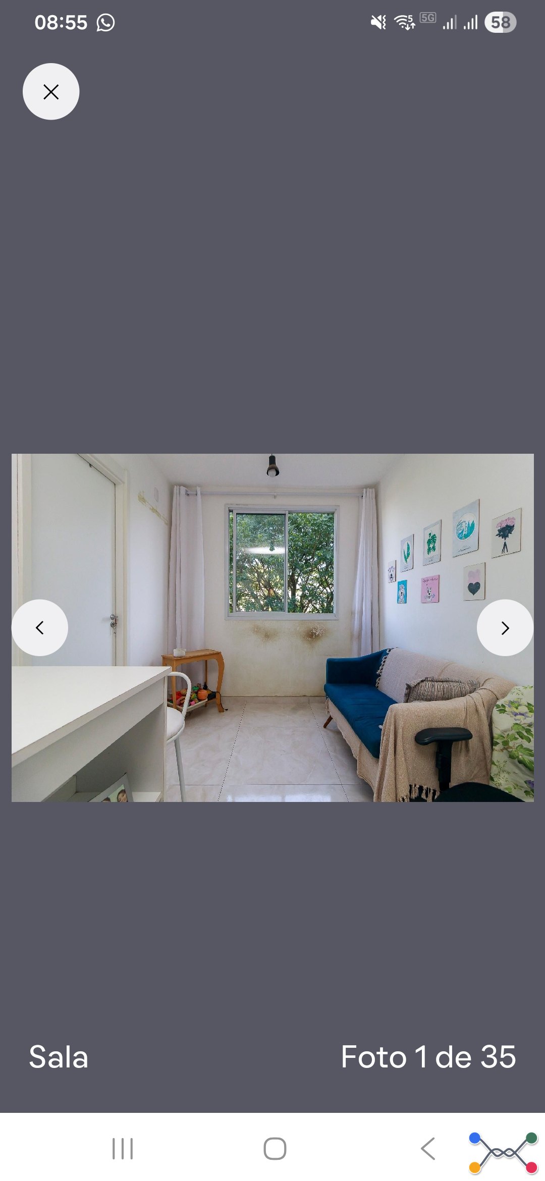 Apartamento Condomínio, Residencial, 2 dormitório(s)