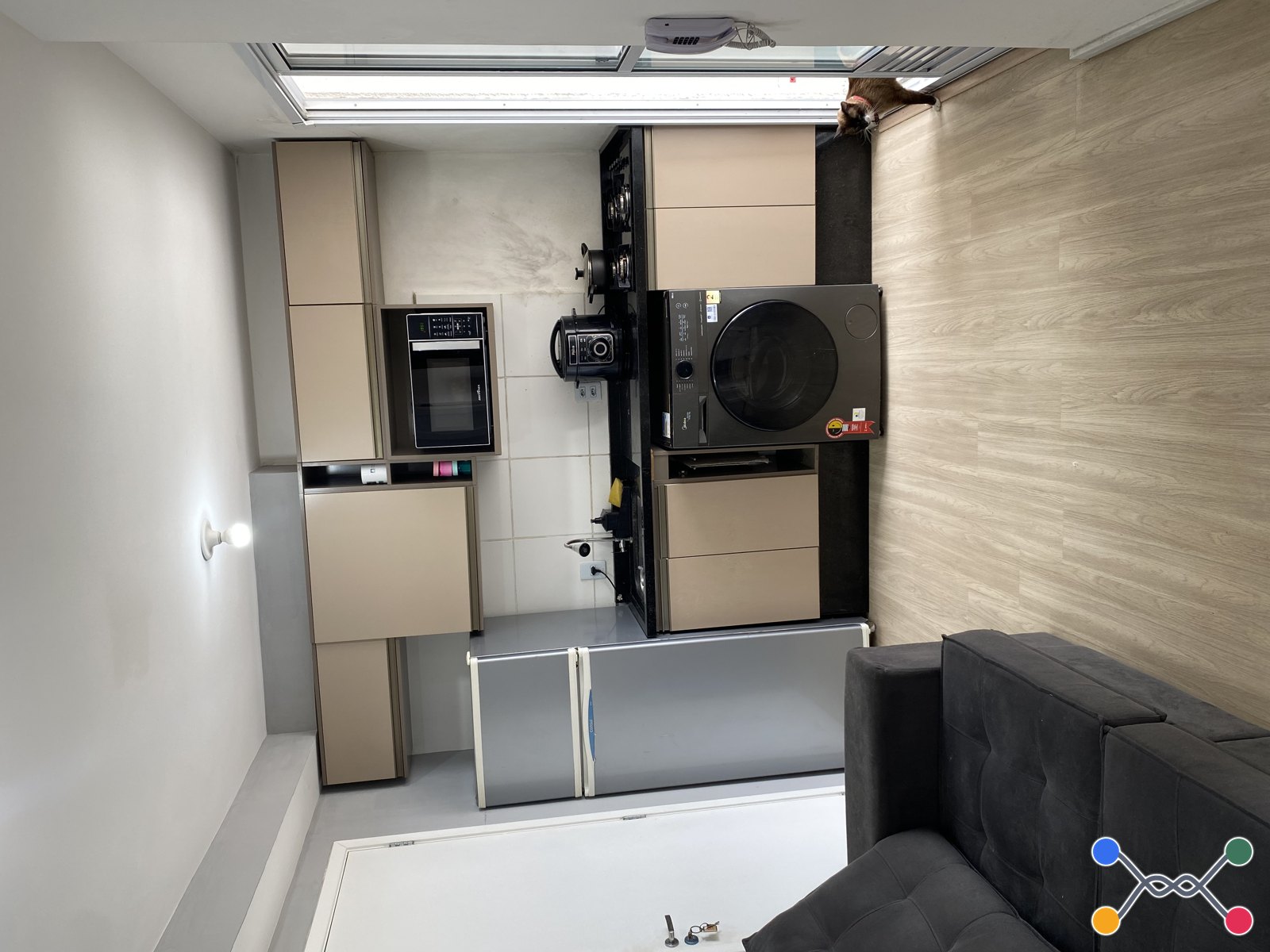 Apartamento Condomínio, Residencial, 2 dormitório(s)