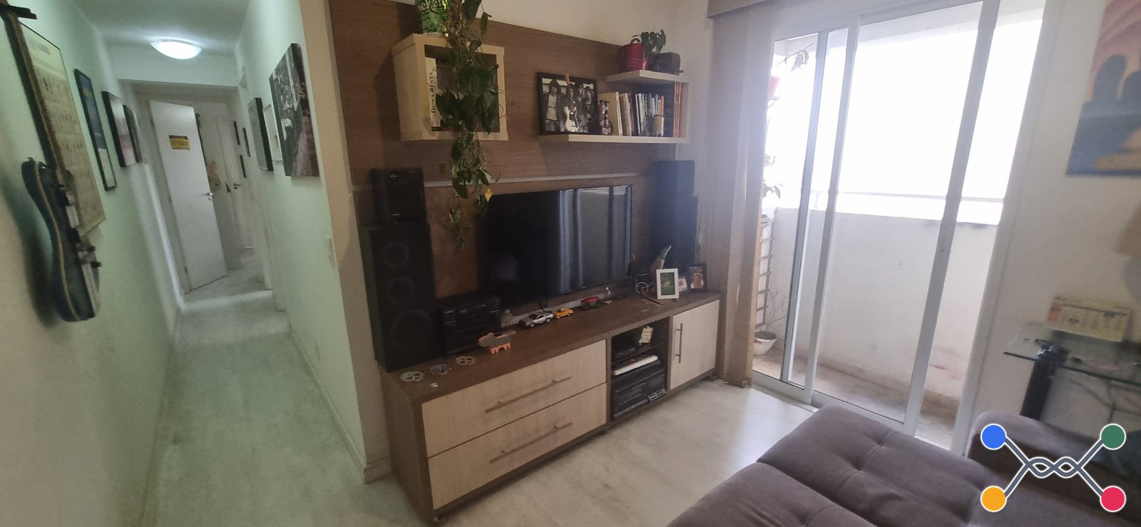 Apartamento, Residencial, 1 vaga(s) de garagem