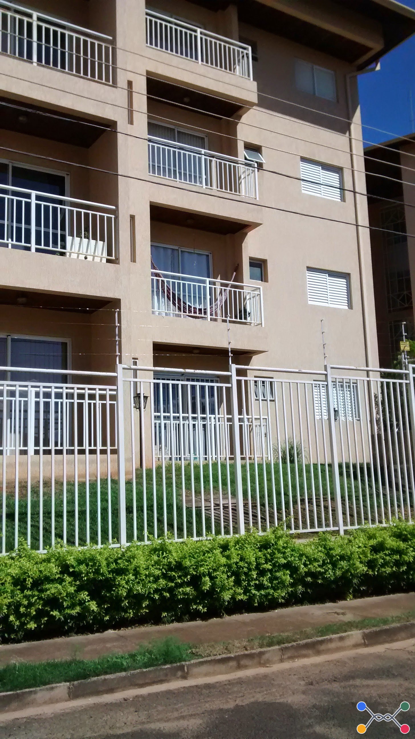 Apartamento Condomínio, Residencial, 1 vaga(s) de garagem