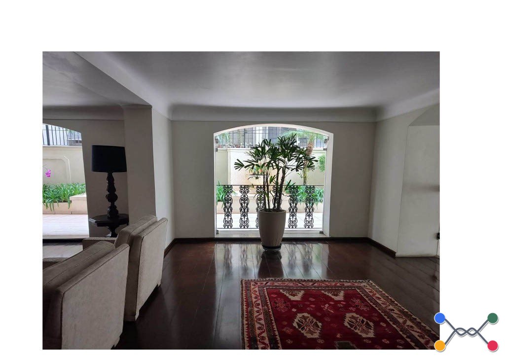 Apartamento Condomínio, Residencial, Vila Mariana, 2 vaga(s) de garagem