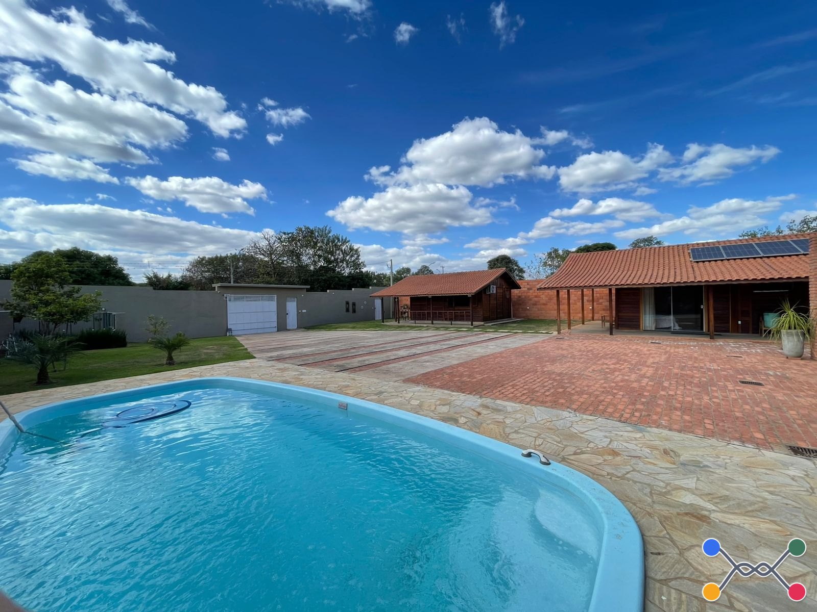 Casa, Residencial, Recanto Jatobá, 5 dormitório(s), 12 vaga(s) de garagem