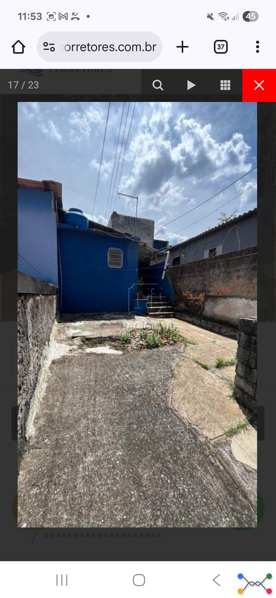 Casa, Residencial, 1 dormitório(s), 1 vaga(s) de garagem