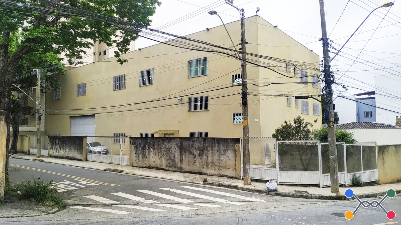 Galpão, Industrial, 10 vaga(s) de garagem