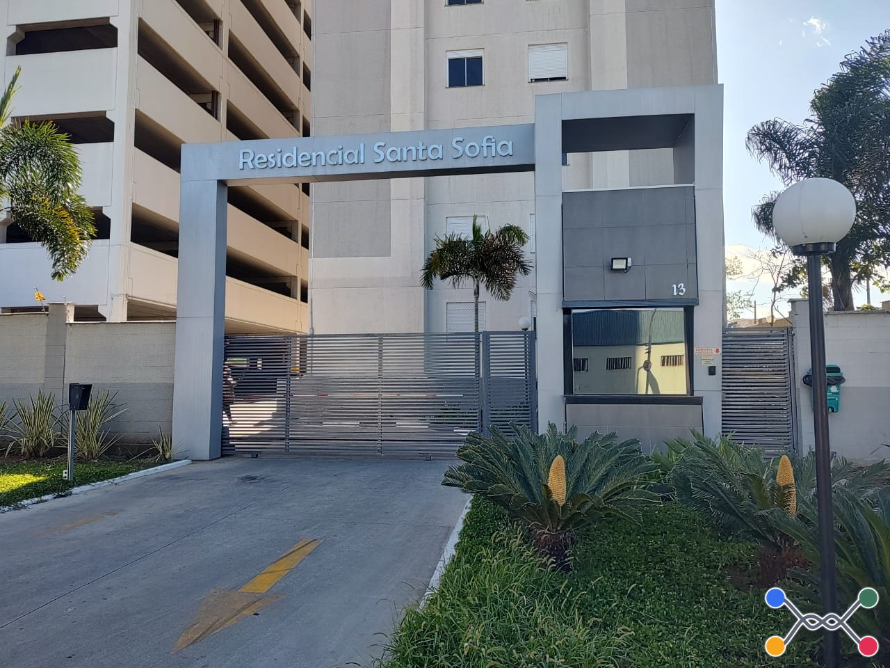 Apartamento Condomínio, Residencial, 1 vaga(s) de garagem