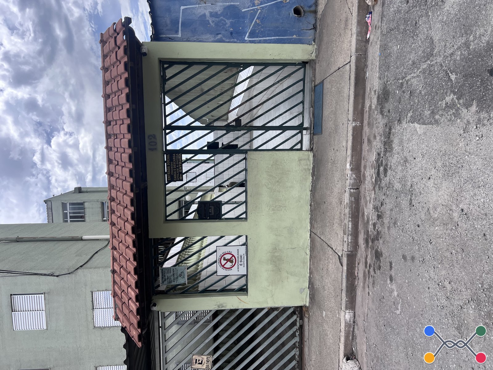 Apartamento Condomínio, Residencial, 1 vaga(s) de garagem