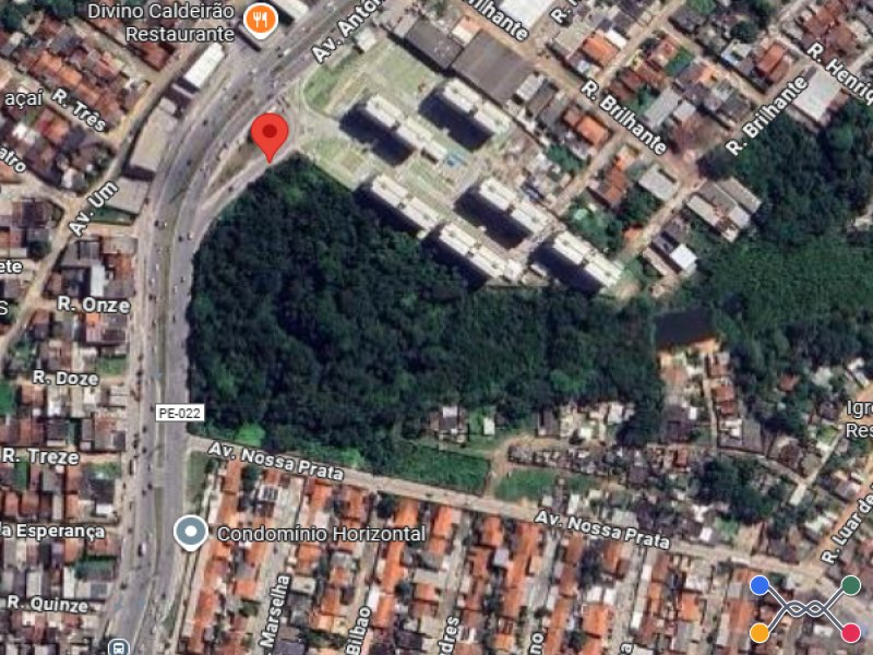 Área, Misto, Maranguape II