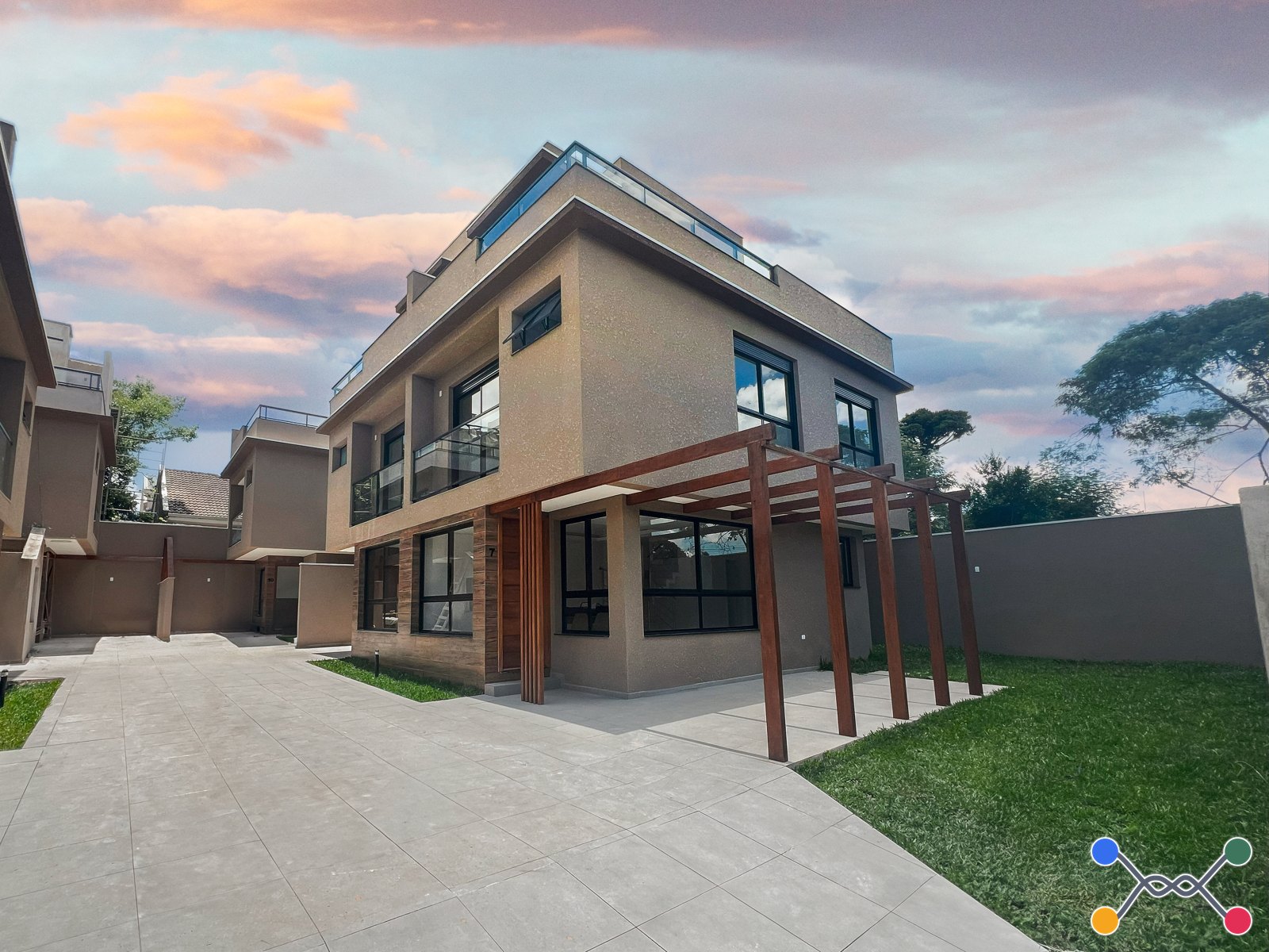 Casa Condomínio, Residencial, 3 dormitório(s), 2 vaga(s) de garagem