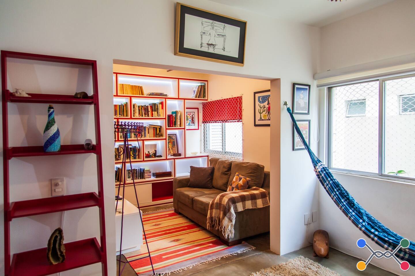 Apartamento Condomínio, Residencial, Jardim Paulista, 2 dormitório(s), 1 vaga(s) de garagem