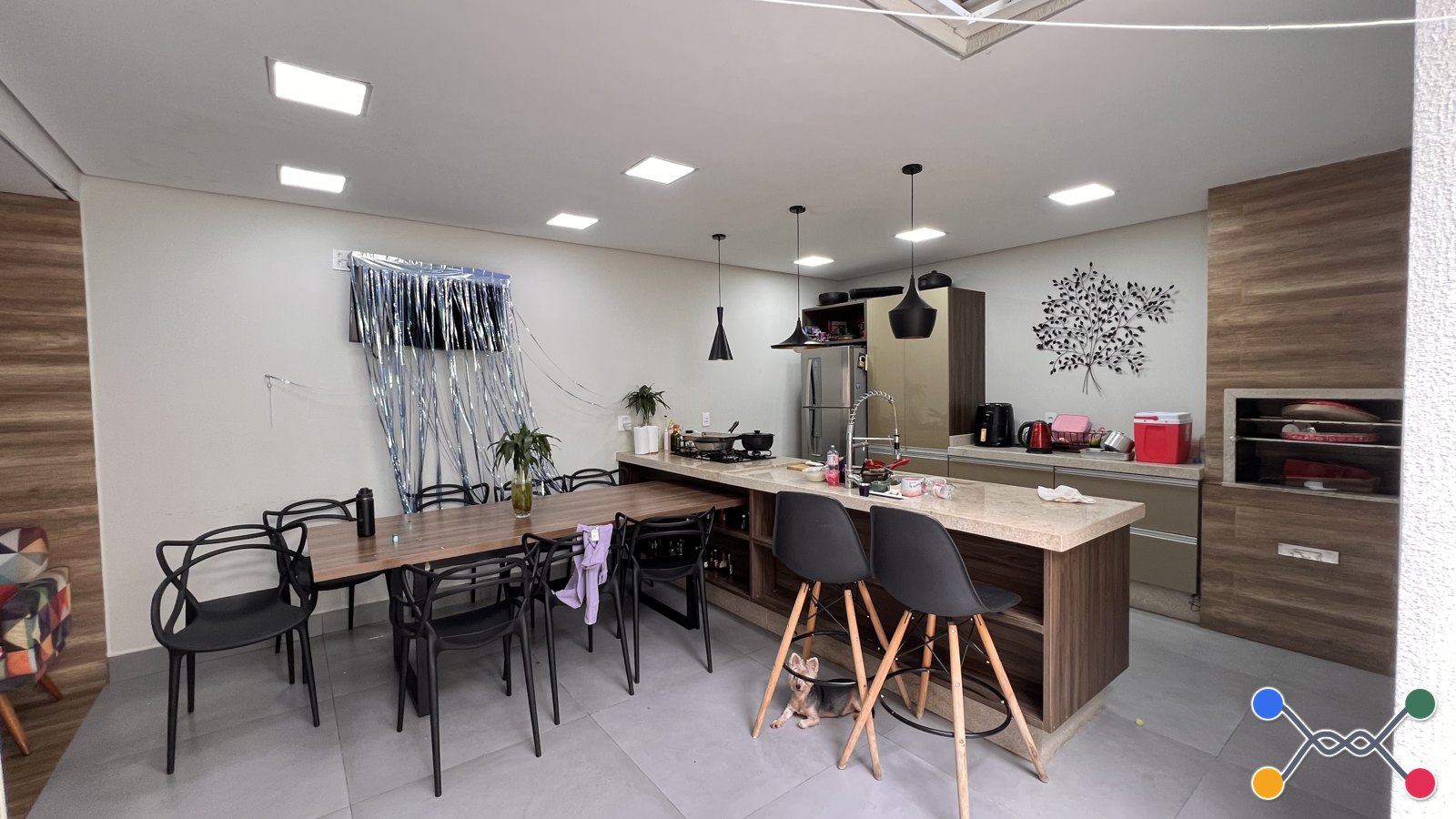 Casa Condomínio, Residencial, 3 dormitório(s), 2 vaga(s) de garagem