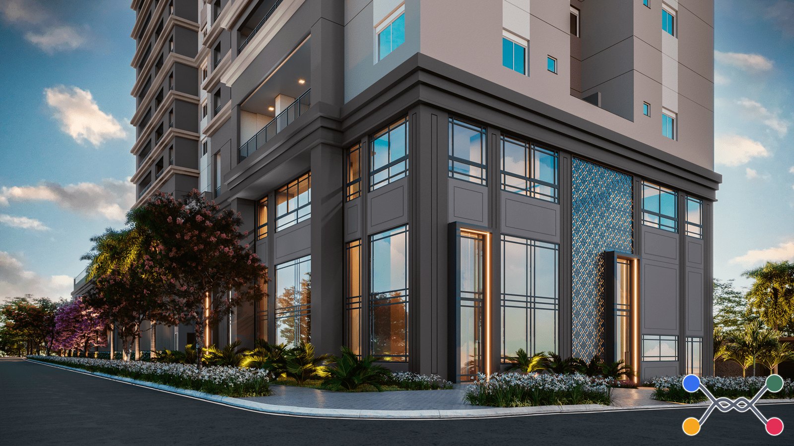 Apartamento Condomínio, Residencial, 2 dormitório(s), 1 vaga(s) de garagem