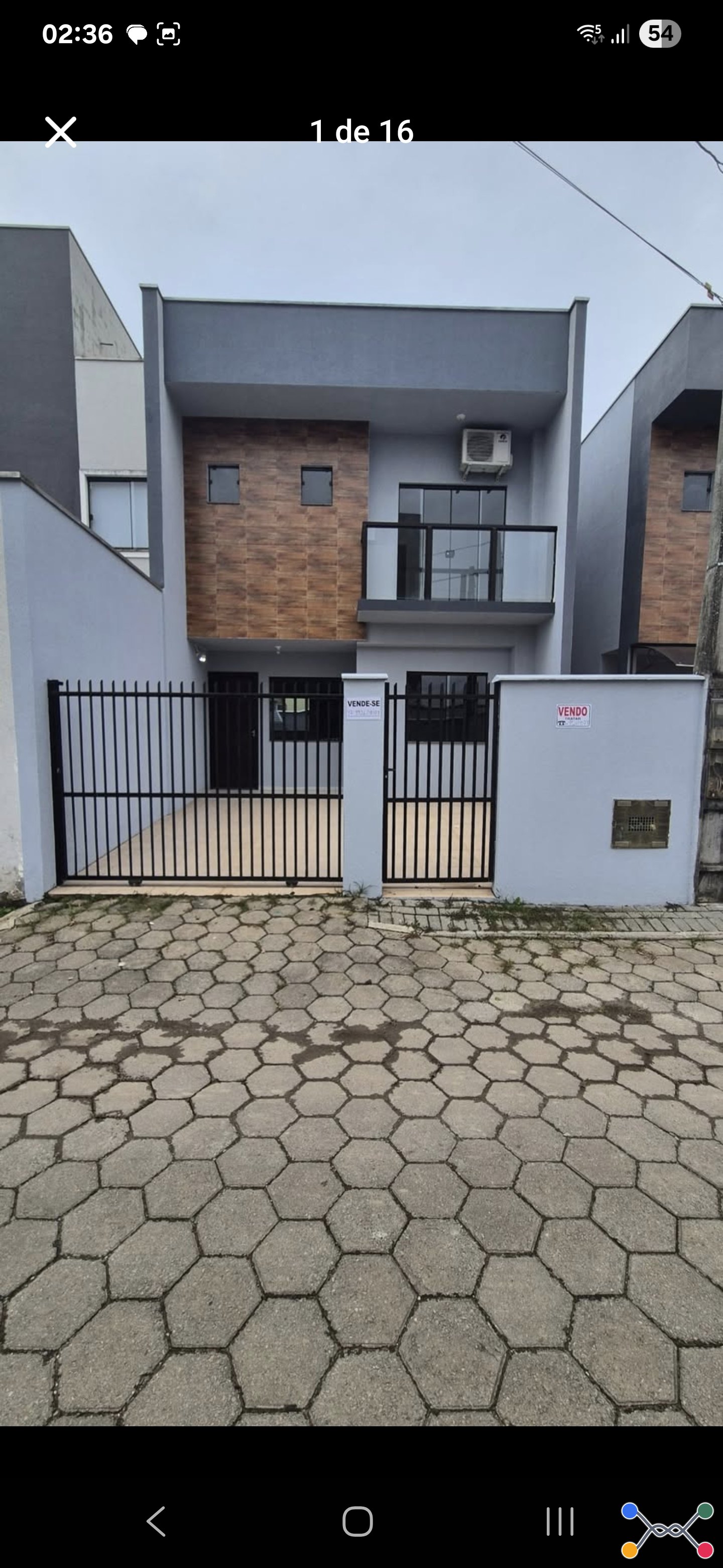 Casa, Residencial, 1 vaga(s) de garagem