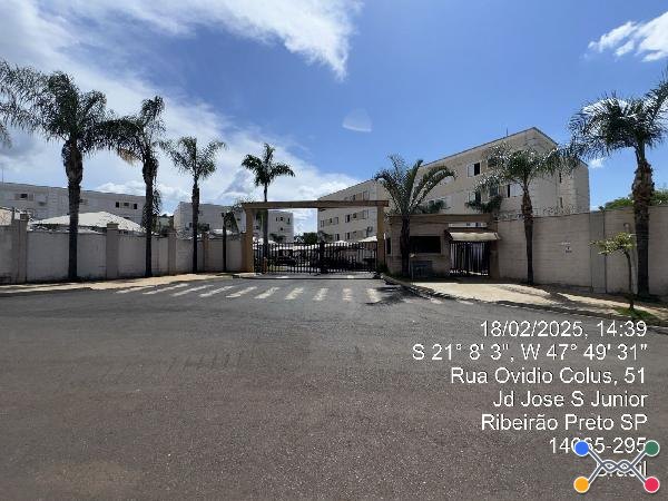 Apartamento, Residencial, JARDIM JOSE SAMPAIO JUNIOR, 1 vaga(s) de garagem