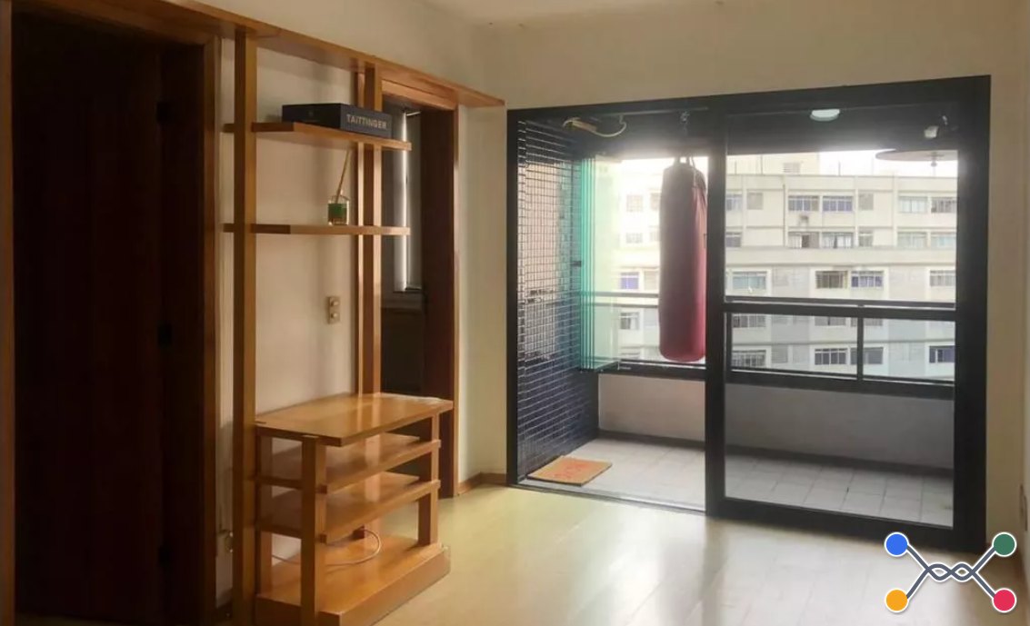 Apartamento Condomínio, Residencial, 1 vaga(s) de garagem