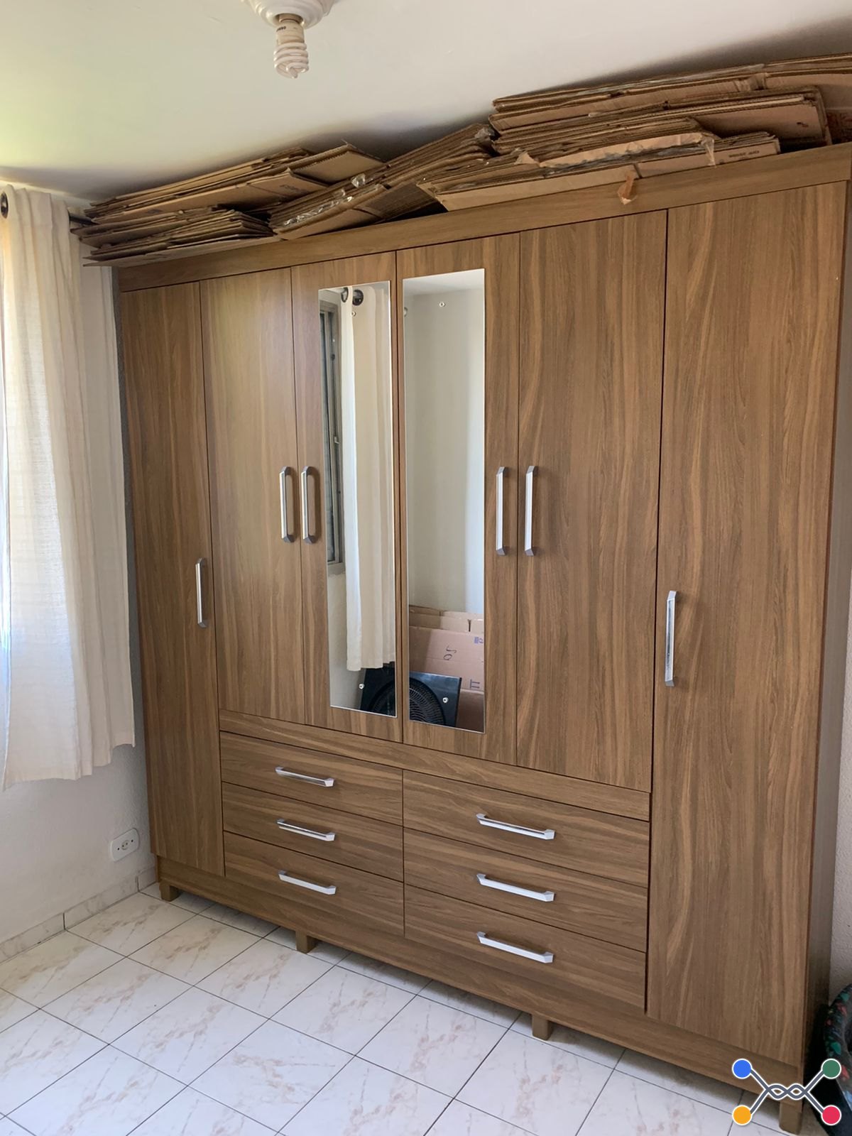 Apartamento Condomínio, Residencial, 2 dormitório(s), 1 vaga(s) de garagem