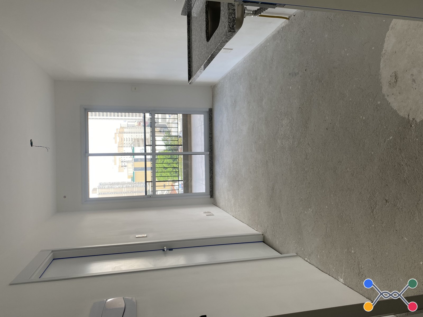 Apartamento Condomínio, Residencial, 1 dormitório(s), 1 vaga(s) de garagem