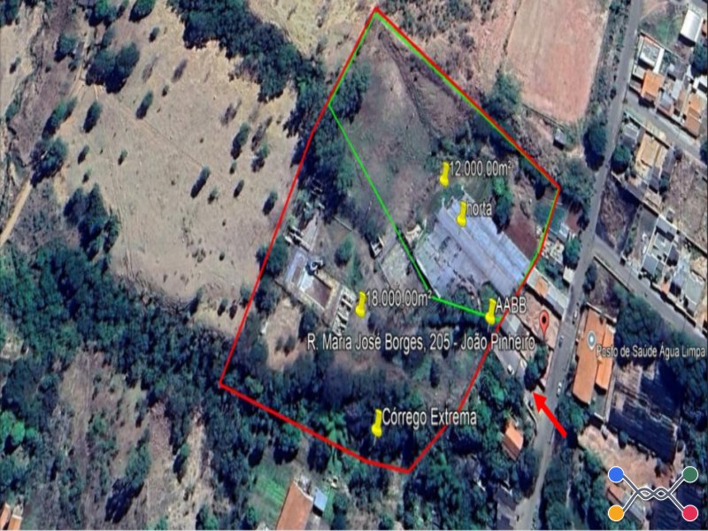 Área, Incorporacao, Água Limpa