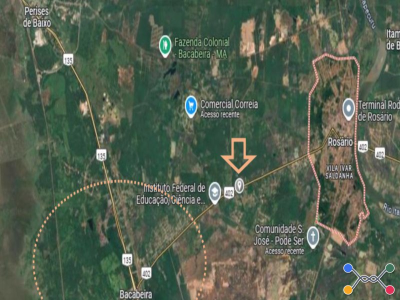 Área, Incorporacao, Rosário/Bacabeira