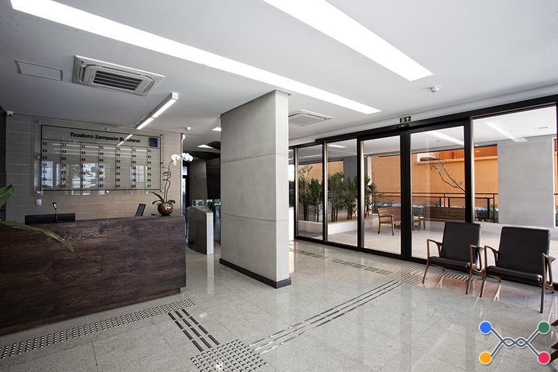 Sala, Comercial, 2 vaga(s) de garagem