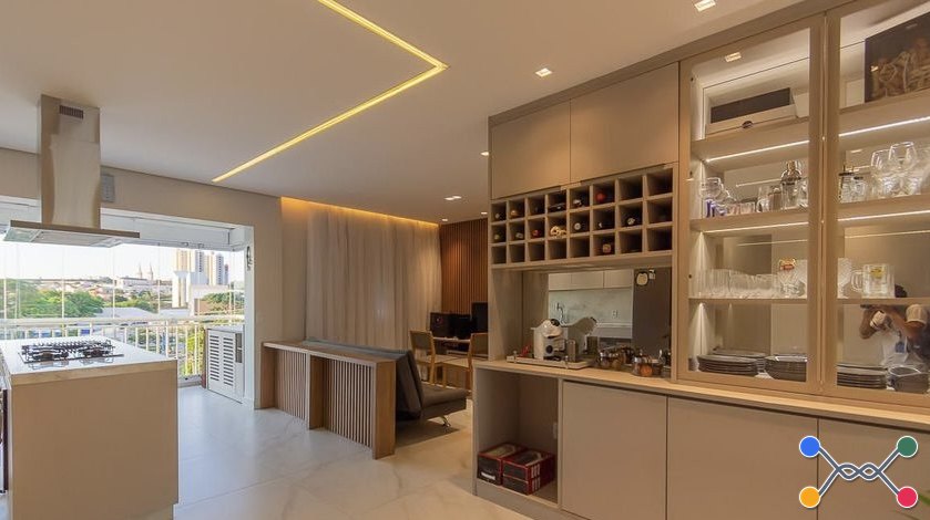 Apartamento Condomínio, Residencial, 2 dormitório(s), 2 vaga(s) de garagem
