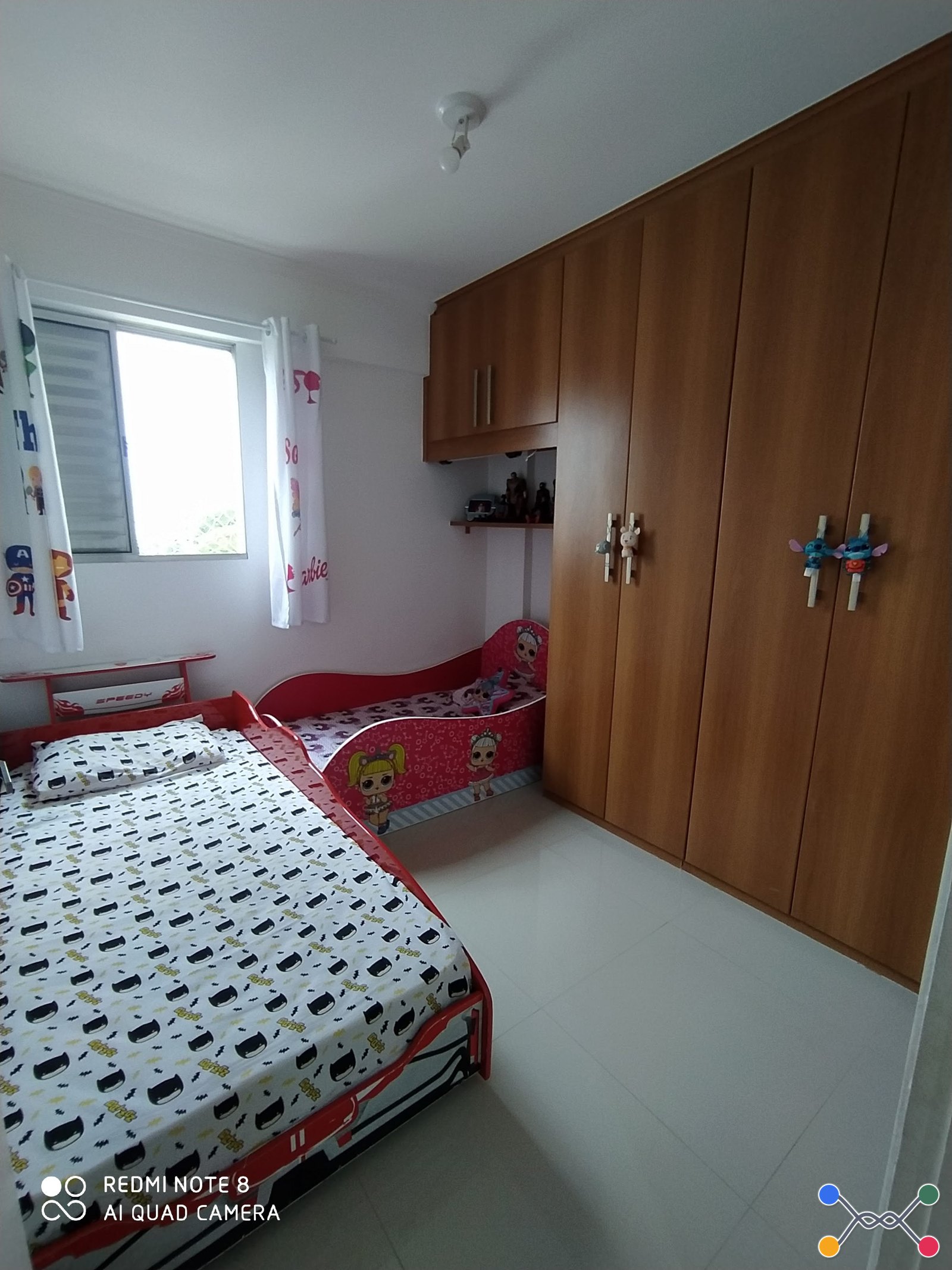 Apartamento Condomínio, Residencial, 2 dormitório(s), 1 vaga(s) de garagem