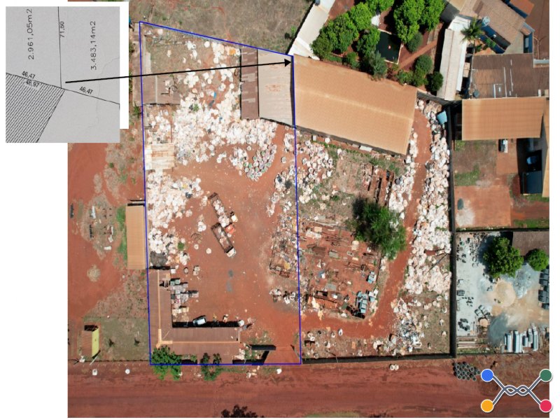 Lote, Comercial, Setor Industrial