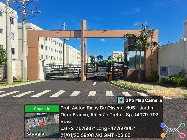 Apartamento, Residencial, JARDIM OURO BRANCO, 2 dormitório(s), 1 vaga(s) de garagem