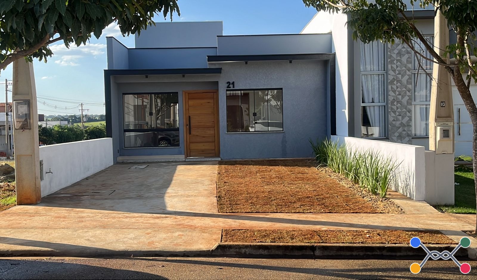 Casa Condomínio, Residencial, 2 dormitório(s), 2 vaga(s) de garagem