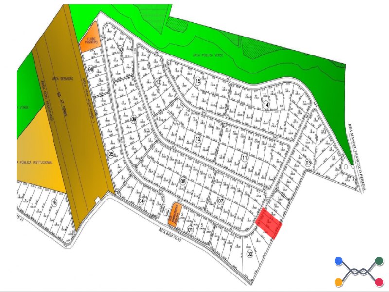 Lote, Residencial, Loteamento Vista Bela Igarape
