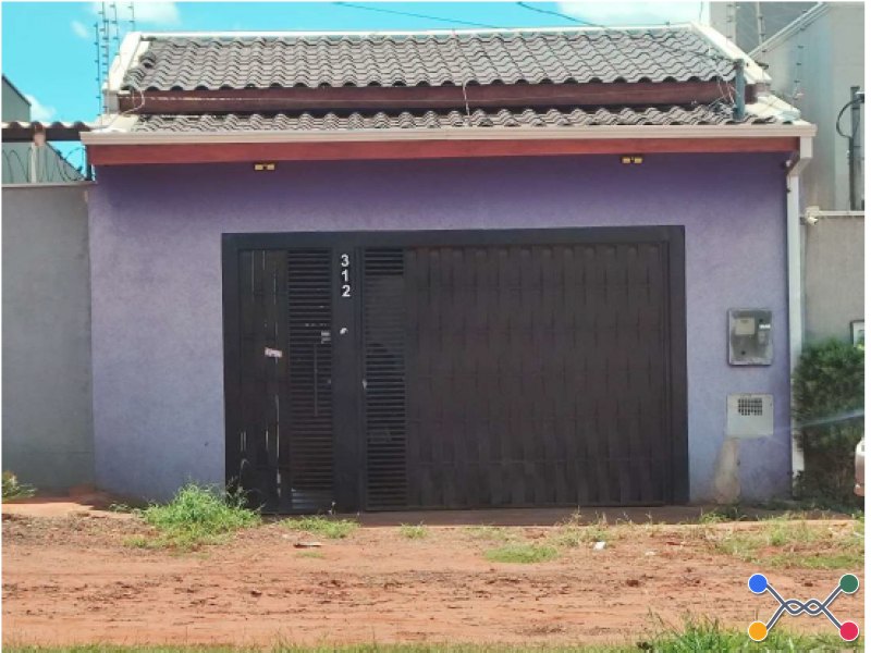 Casa, Residencial, Jardim Centro Oeste, 2 dormitório(s), 1 vaga(s) de garagem