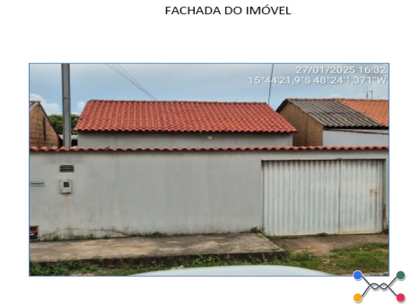 Casa, Residencial, Girassol, 2 dormitório(s)